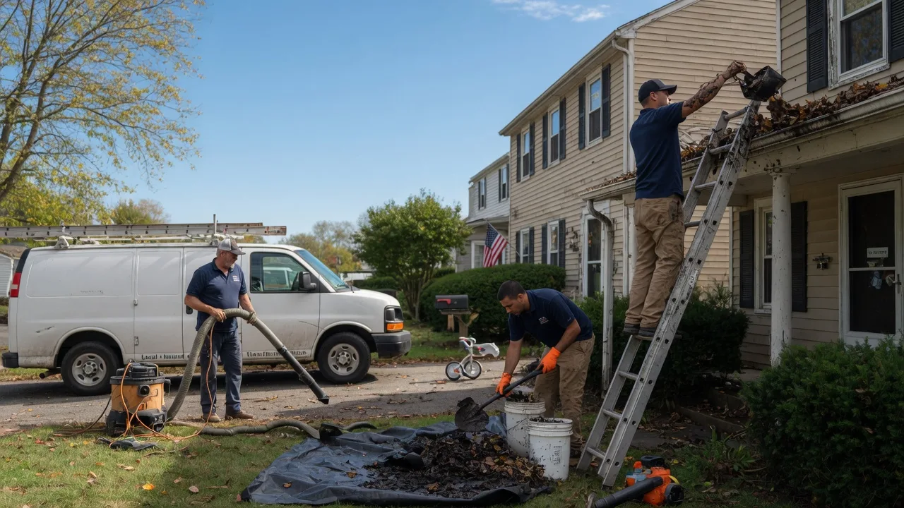 Gutter Installation in Boomer, WV near me